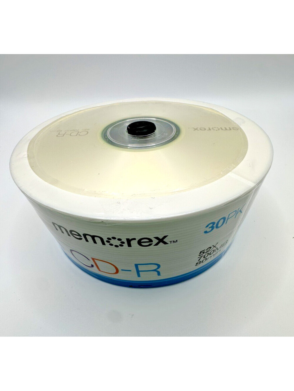 SEALED Memorex CD-R 700MB 52x Recordable Discs Spindle 30-Pack!